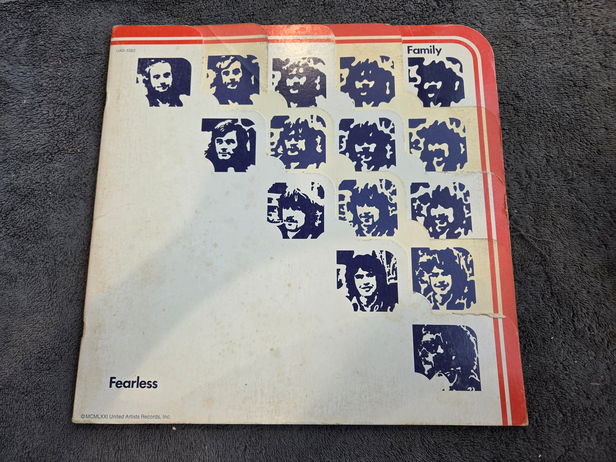 FAMILY FEARLESS DIE CUT