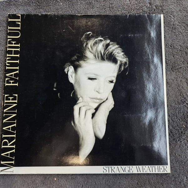 MARIANNE FAITHFULL STRANGE WEATHER UK IMP