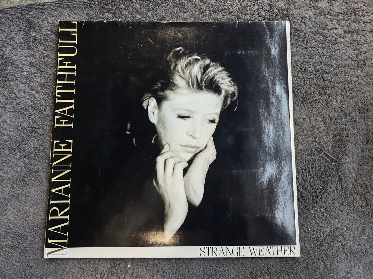 MARIANNE FAITHFULL STRANGE WEATHER UK IMP