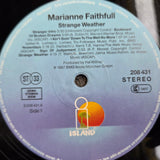 MARIANNE FAITHFULL STRANGE WEATHER UK IMP