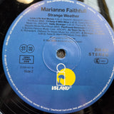 MARIANNE FAITHFULL STRANGE WEATHER UK IMP