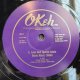 G LOVE SPECIAL SAUCE BLUES MUSIC 10"