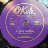 G LOVE SPECIAL SAUCE BLUES MUSIC 10"
