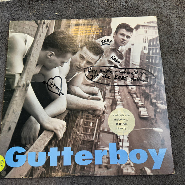 GUTTERBOY S/T