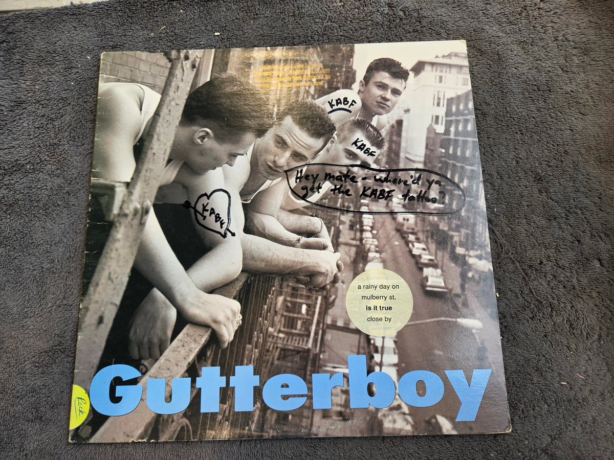 GUTTERBOY S/T
