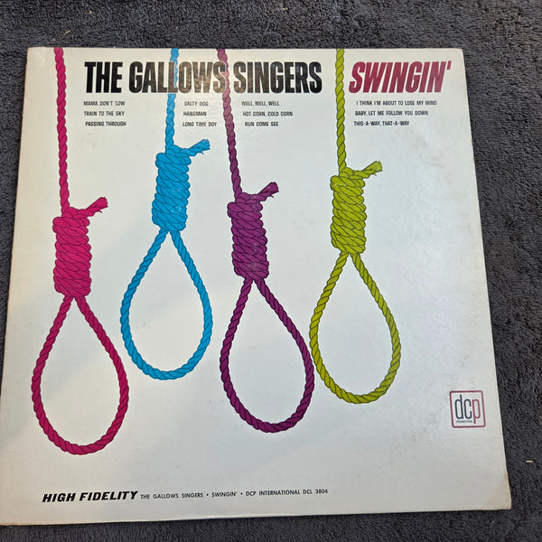 GALLOWS SINGERS SWINGIN'