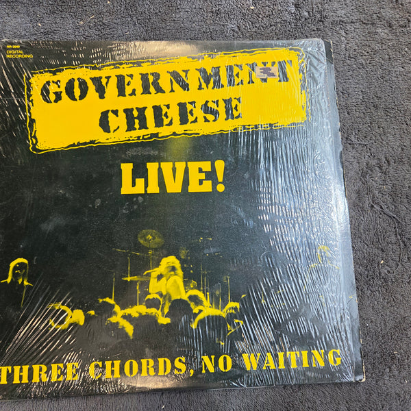 GOVERNMENT CHEESE LIVE THREE CHORDS