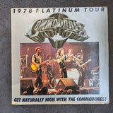 COMMODORES 1978 PLATINUM TOUR PROMO SILVER