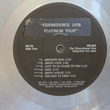 COMMODORES 1978 PLATINUM TOUR PROMO SILVER