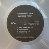 COMMODORES 1978 PLATINUM TOUR PROMO SILVER