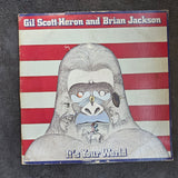 GIL SCOTT HERON ITS YOUR WORLD