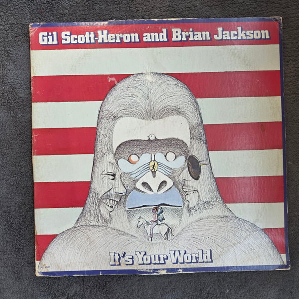 GIL SCOTT HERON ITS YOUR WORLD