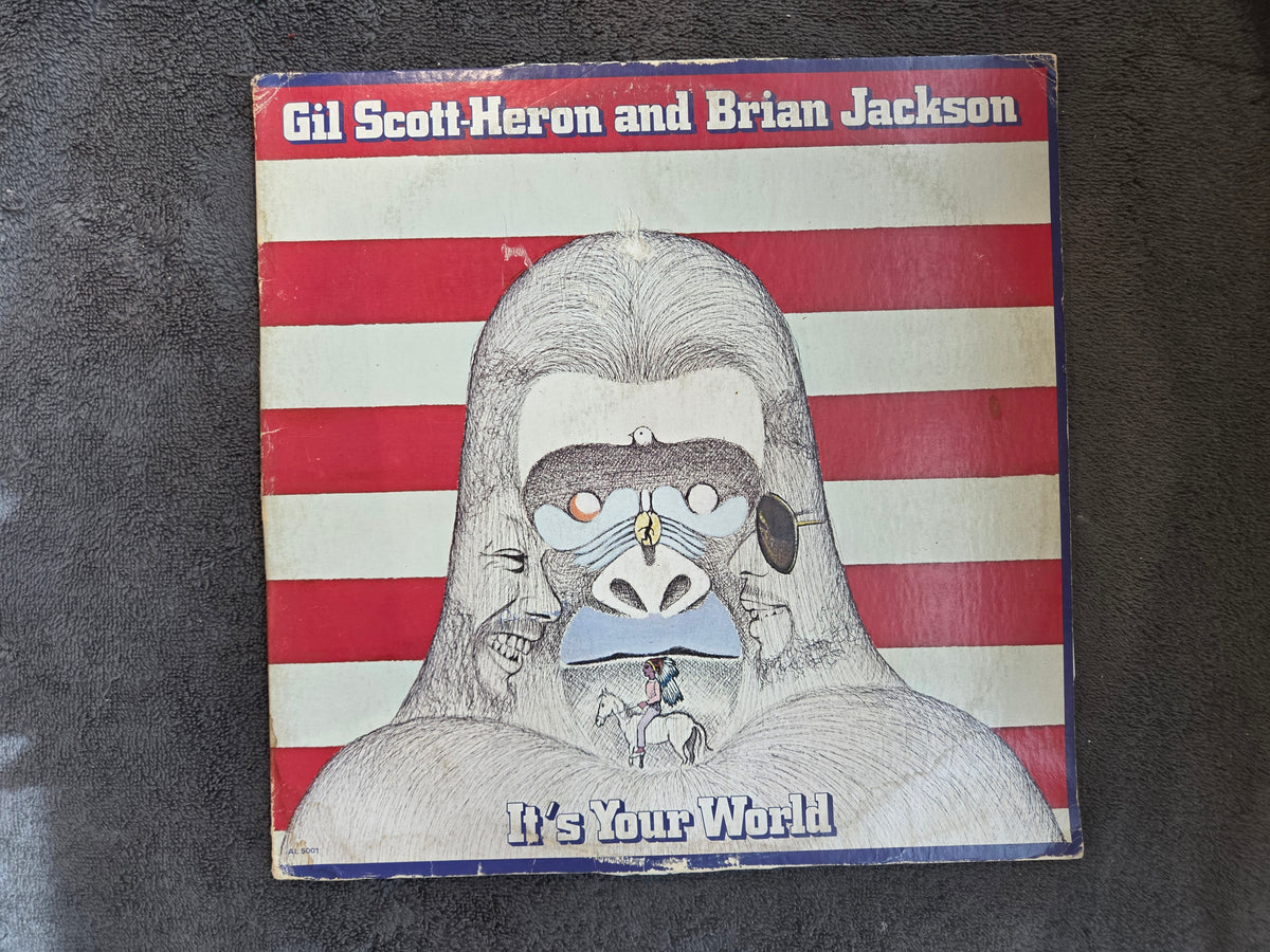 GIL SCOTT HERON ITS YOUR WORLD