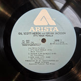 GIL SCOTT HERON ITS YOUR WORLD