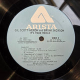 GIL SCOTT HERON ITS YOUR WORLD