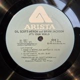 GIL SCOTT HERON ITS YOUR WORLD
