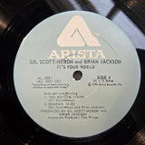GIL SCOTT HERON ITS YOUR WORLD