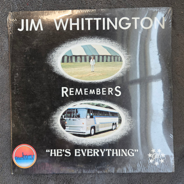 JIM WHITTINGTON REMEMBERS HES EVERYTHING SOUTHERN GOSPEL NEW