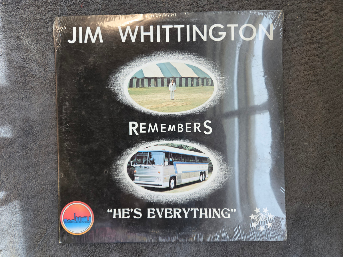 JIM WHITTINGTON REMEMBERS HES EVERYTHING SOUTHERN GOSPEL NEW