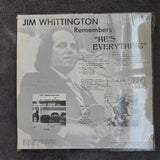 JIM WHITTINGTON REMEMBERS HES EVERYTHING SOUTHERN GOSPEL NEW
