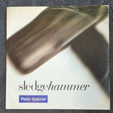 PETER GABRIEL SLEDGEHAMMER IMP EUR 7"