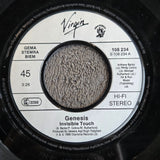 GENESIS INVISIBLE TOUCH GER IMP PS 7"