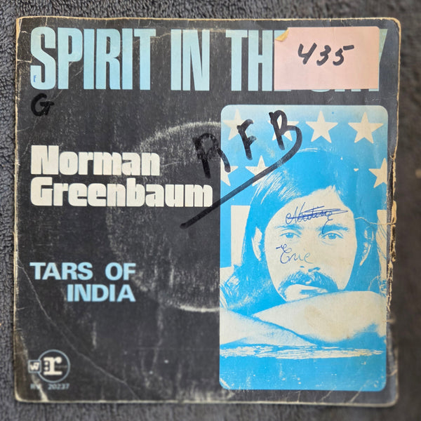 NORMAN GREENBAUM SPIRIT IN THE SKY IMP FRA PS 7"