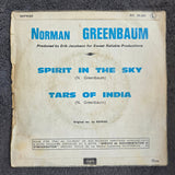 NORMAN GREENBAUM SPIRIT IN THE SKY IMP FRA PS 7"