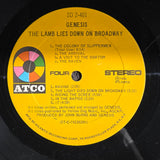 GENESIS THE LAMB LIES DOWN ON BROADWAY