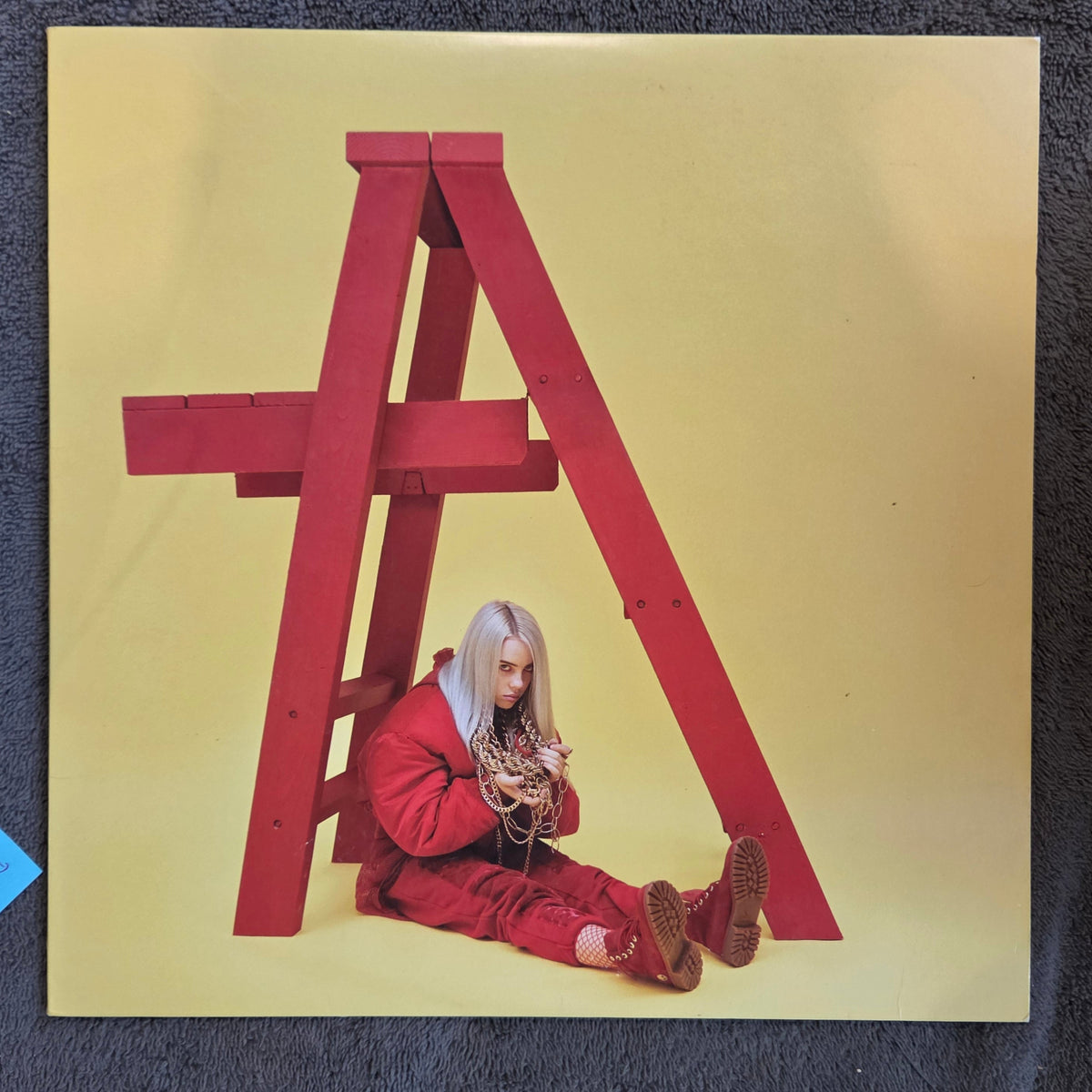 BILLIE EILISH DONT SMILE AT ME RED