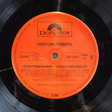 UDO LINDENBERG I DONT KNOW WHO I SHOULD BELONG TO GER IMP