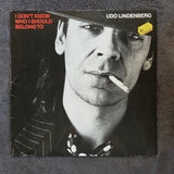 UDO LINDENBERG I DONT KNOW WHO I SHOULD BELONG TO GER IMP