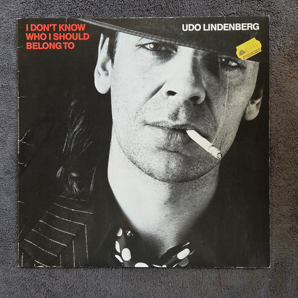 UDO LINDENBERG I DONT KNOW WHO I SHOULD BELONG TO GER IMP