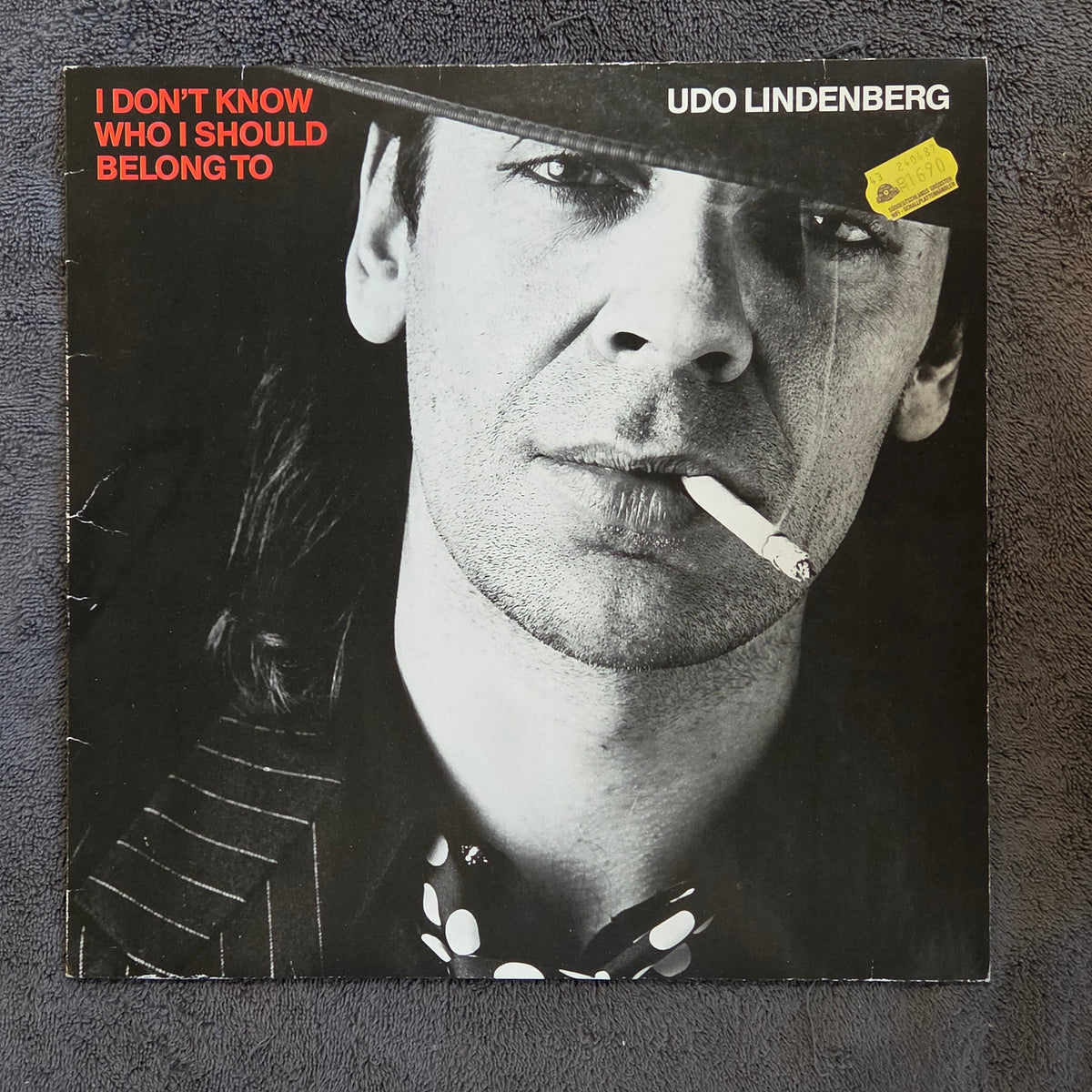 UDO LINDENBERG I DONT KNOW WHO I SHOULD BELONG TO GER IMP