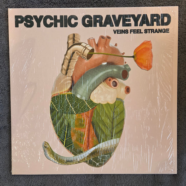 PSYCHIC GRAVEYARD VEINS FEEL STRANGE PINK