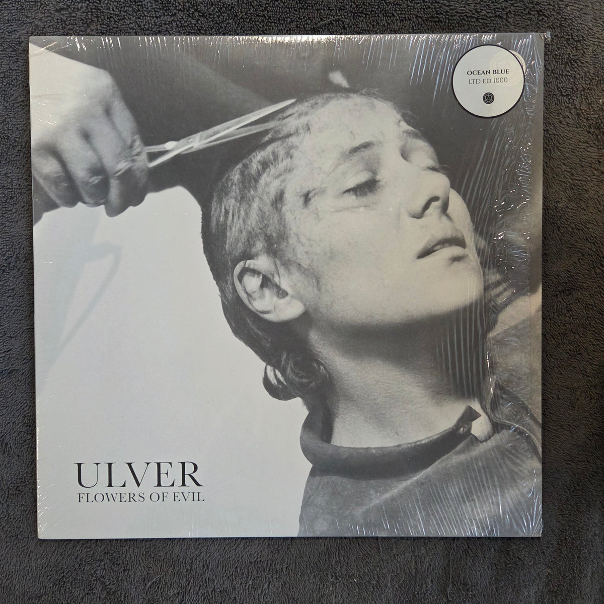 ULVER FLOWERS OF EVIL OCEAN BLUE 180G UK IMP