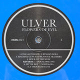 ULVER FLOWERS OF EVIL OCEAN BLUE 180G UK IMP