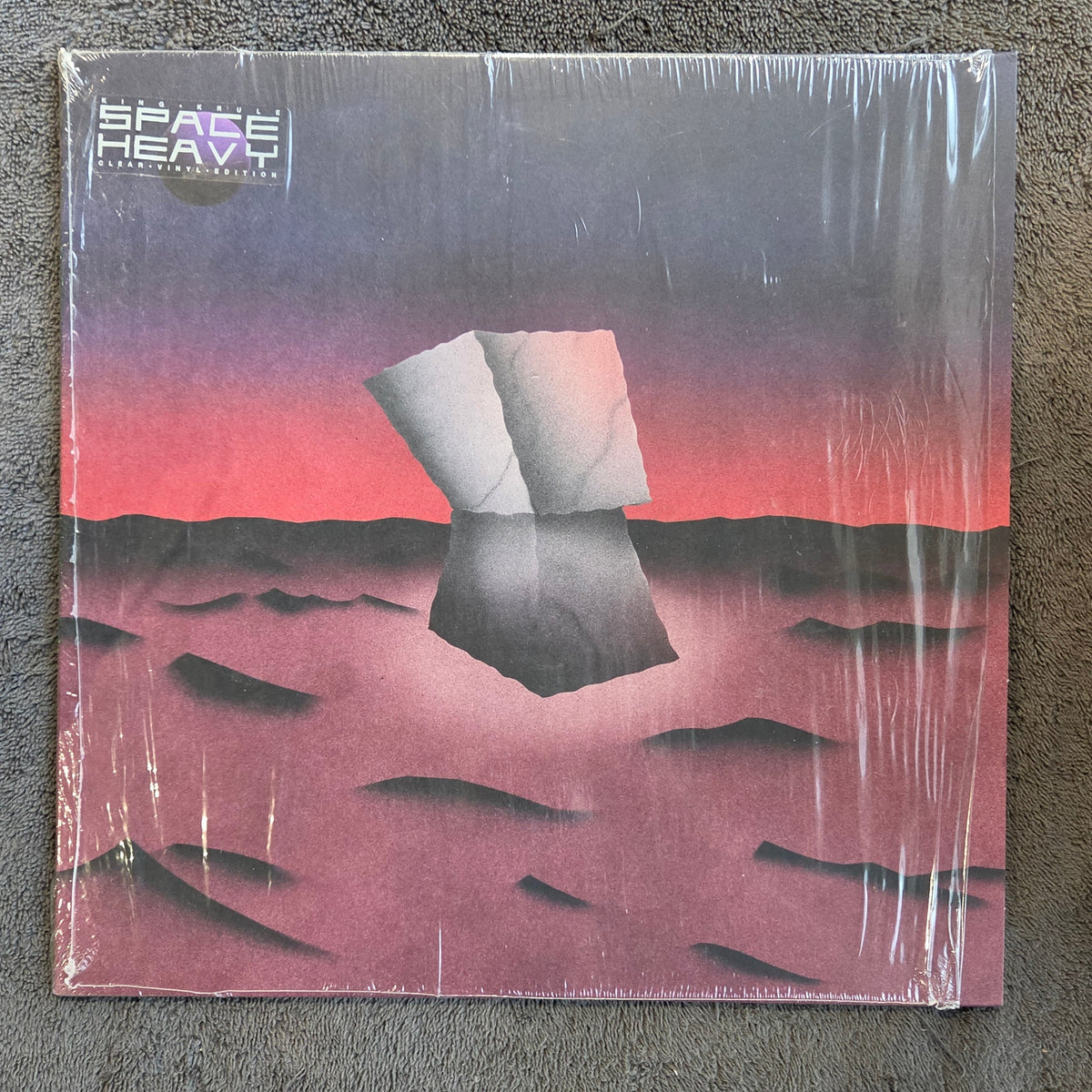 KING KRULE SPACE HEAVY CLEAR