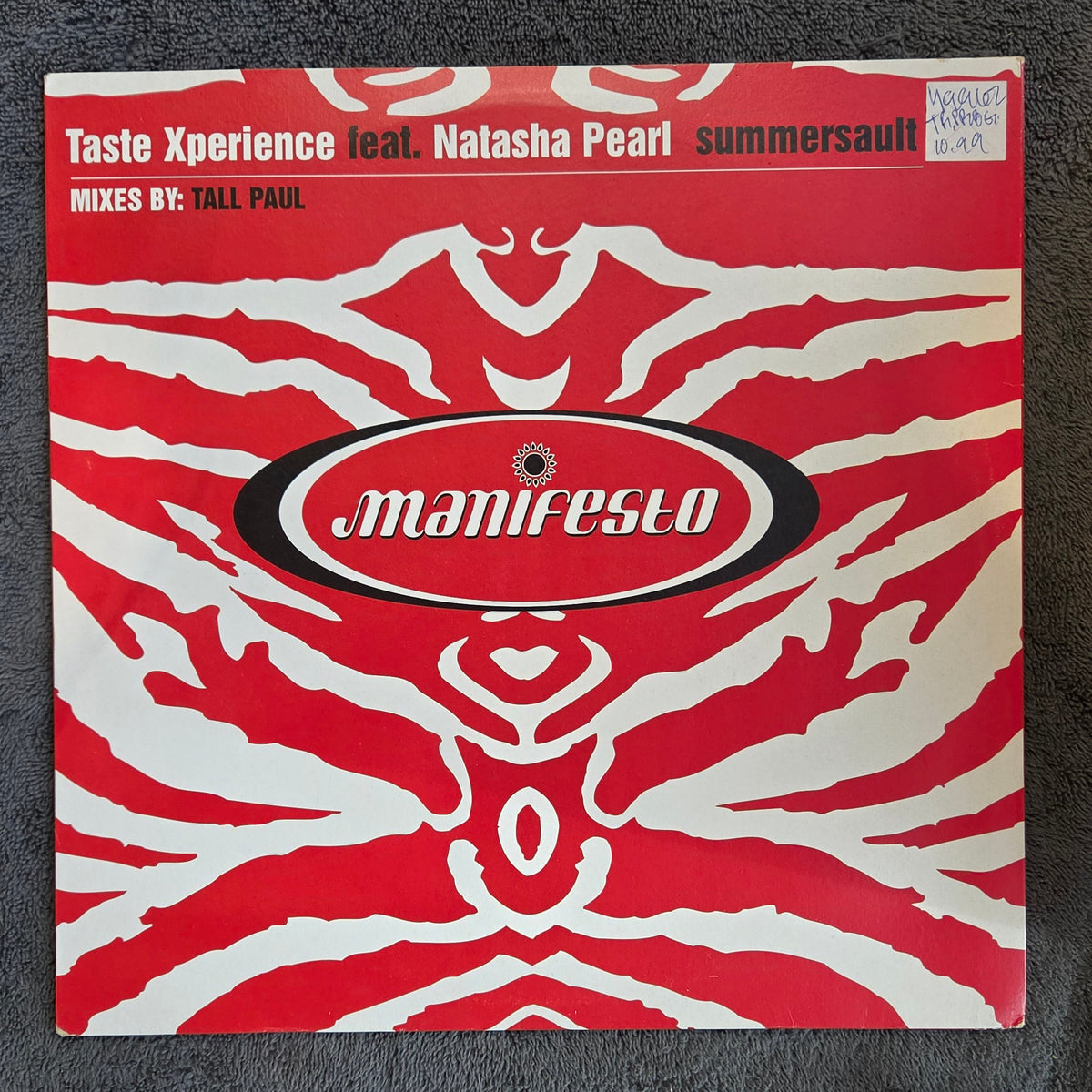 TASTE XPERIENCE SUMMERSAULT UK IMP 12"