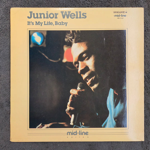 JUNIOR WELLS ITS MY LIFE BABY RE