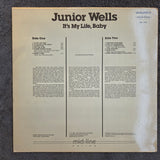 JUNIOR WELLS ITS MY LIFE BABY RE
