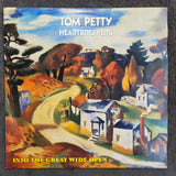 TOM PETTY INTO THE GREAT WIDE OPEN