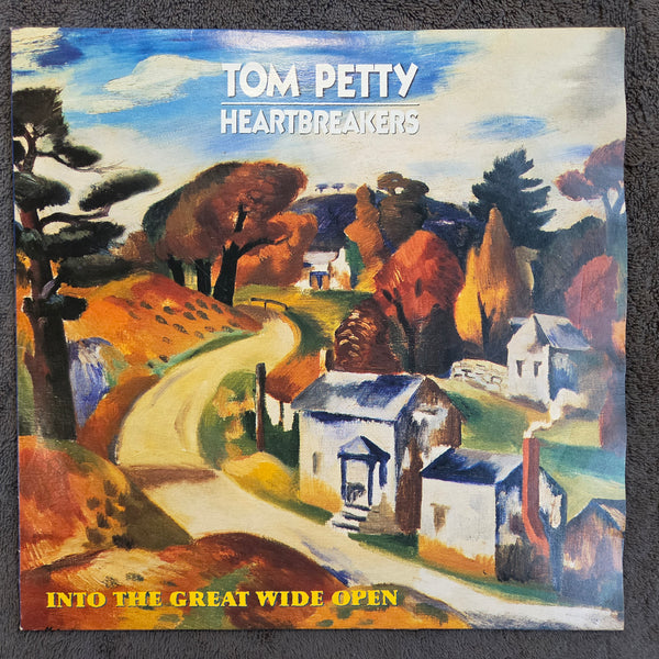 TOM PETTY INTO THE GREAT WIDE OPEN