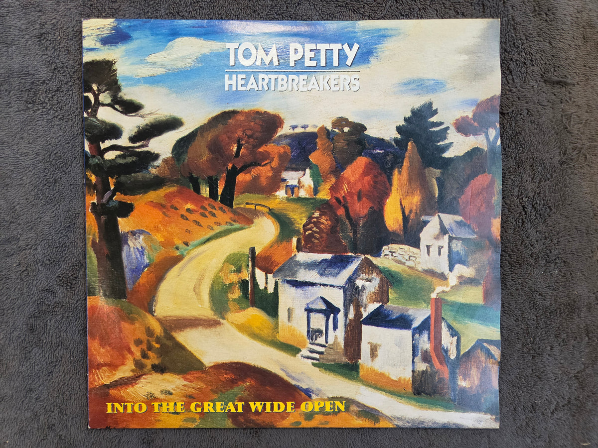 TOM PETTY INTO THE GREAT WIDE OPEN