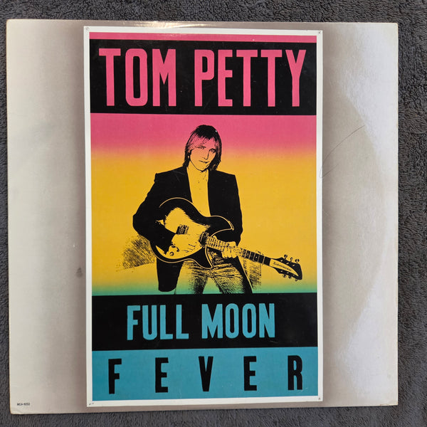 TOM PETTY FULL MOON FEVER