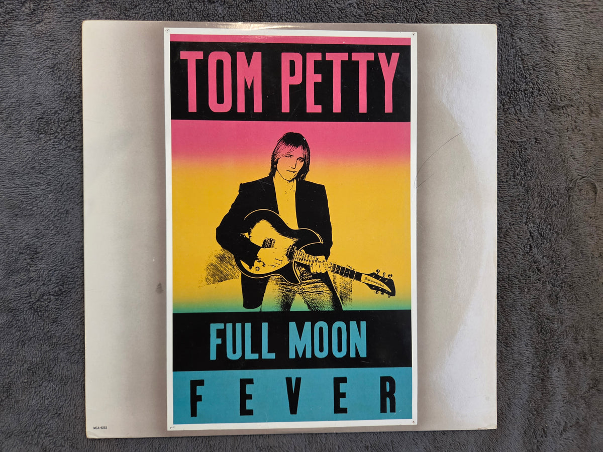 TOM PETTY FULL MOON FEVER