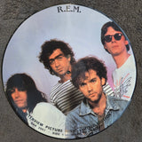 REM INTERVIEW PIC DISC UK IMP