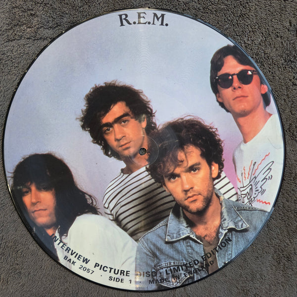 REM INTERVIEW PIC DISC UK IMP