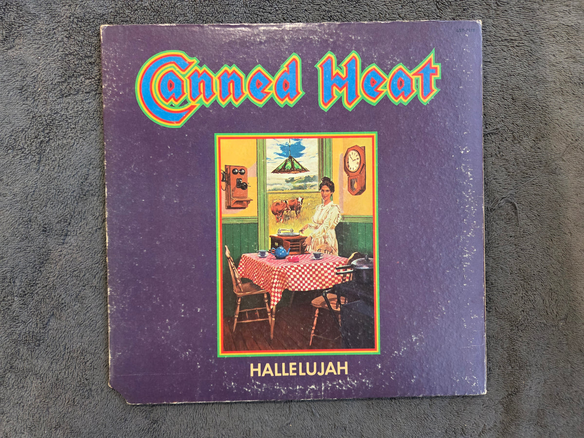 CANNED HEAT HALLELUJAH