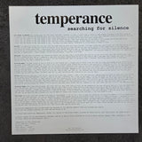 TEMPERANCE SEARCHING FOR SILENCE